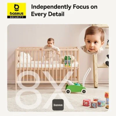 Baseus Security P1 Indoor Camera 3K White